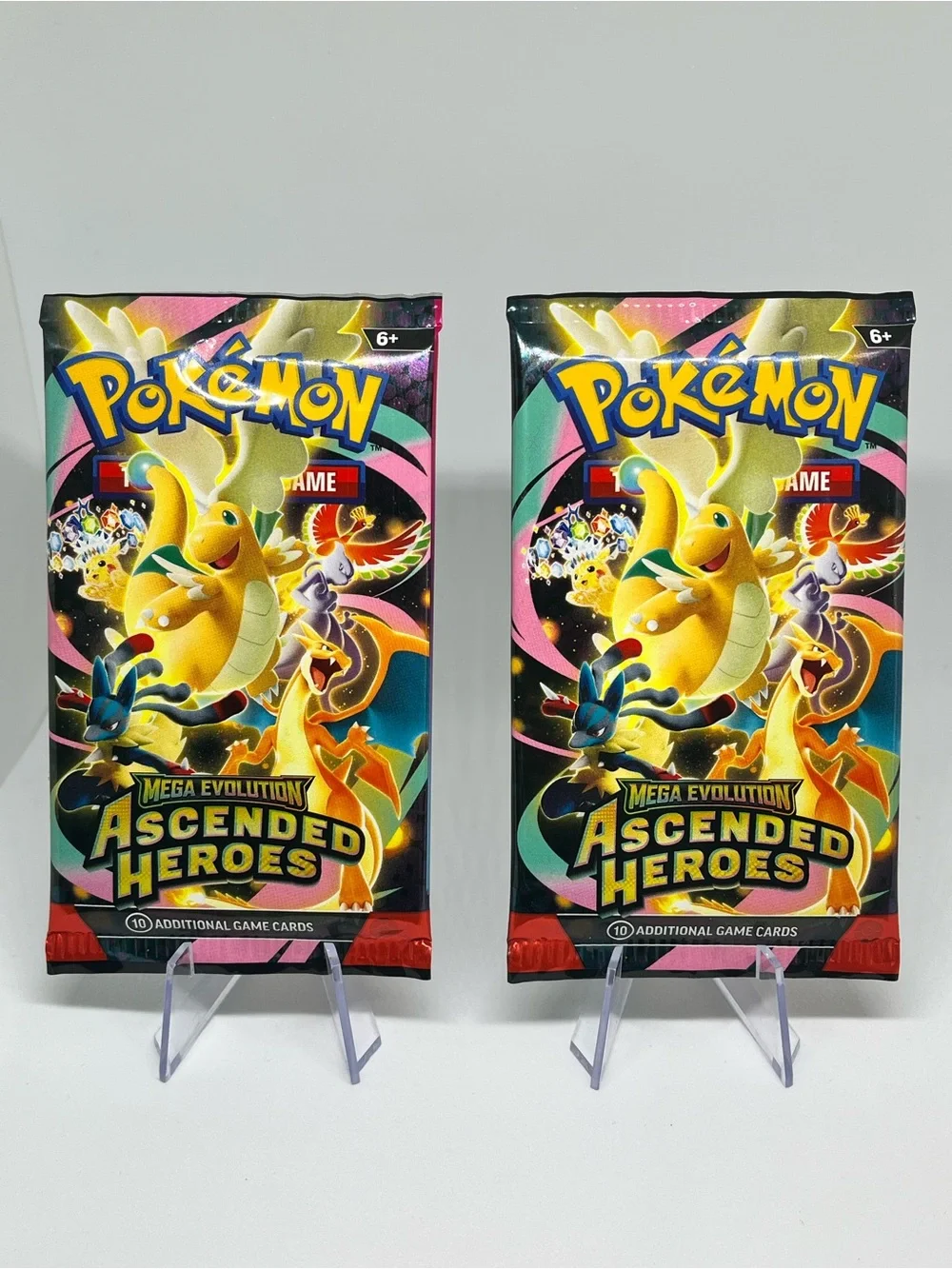 (2) Pokémon Ascended Heroes Booster Packs